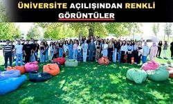 Uşak üniversitesi'nden şenlikli açılış