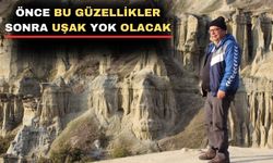 Uşak’ın çevresindeki güzellikler madencilerin işgali altında