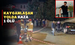 Kayganlaşan Yolda Kaza :1 Ölü