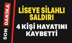 Lisedeki Silahlı Saldırıda 4 Kişi Hayatını Kaybetti