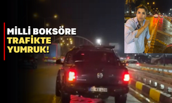 Busenaz Sürmeneli Milli Boksöre Trafikte Yumruk