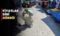 Uşak'ta kışlık sebze kurutmanın tam zamanı