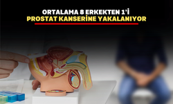 Uşak Kanserle Savaş Derneği Başkanı prostat kanseri farkındalığına dikkat çekti