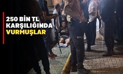 250 Bin TL Karşılığında Vurdular