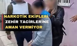 Uşak sokaklarında uyuşturucu operasyonu