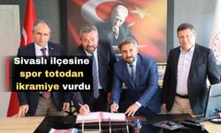 Uşak’ın o ilçesine 2 futbol sahası yapılıyor