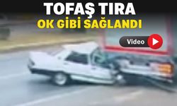 Tofaş Park Halindeki Tıra ok gibi saplandı: 1 ölü