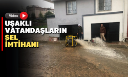 Yolları göle dönen Kemalöz Mahallesi sakinleri yardım bekliyor