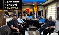 Uşak Kent Konseyi çalışmalarını hızlandırdı