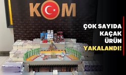 Uşak’ta kaçakçılık operasyonu