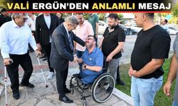 Uşak Valisi Ergün; “Gazilerimiz vatanseverliğin ve kahramanlığın abideleridir”