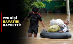 Sel ve toprak kaymasında 226 kişi hayatını kaybetti