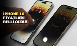 İphone 16 Fiyatları Belli Oldu!