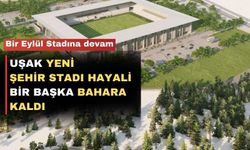 Uşak stadının yenisini yapamayınca eskisini onarmaya karar verdiler