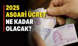 2025'te Asgari Ücret Ne Kadar Olacak?