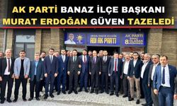 AK Parti Uşak’ta ilçe kongrelerinin ilkini gerçekleştirdi