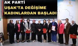 AK Parti Uşak ilçe teşkilatlarında değişim