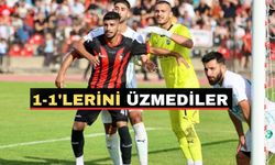 Uşakspor İnegöl Kafkas Spor ile berabere kaldı