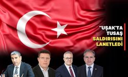 Uşak Valisi ve milletvekilleri TUSAŞ saldırısını lanetledi