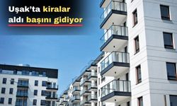 Uşak’ta ev kiraları asgari ücreti solladı