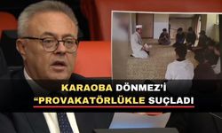 Karaoba; “Uşak Lisesi Müdürü provokatörlük yapmıştır”