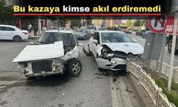 Uşak’ta akşam akşam trafik kazası yaşandı