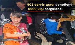 Okullar açıldı Uşak’ta denetimler sıklaştırıldı