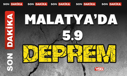 Son Dakika: Malatya’da 5.9 büyüklüğünde deprem