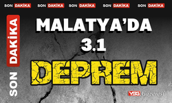 Malatya’da 3.1 büyüklüğünde deprem