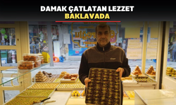 O da oldu: Çikolatadan sonra ilk defa Dubai baklavası