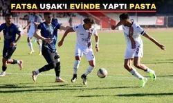 Uşakspor evde yok  Uşakspor 0 – 1 Fatsa Belediye Spor