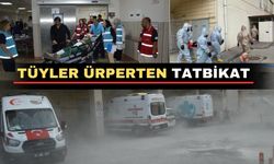 Uşak Eğitim ve Araştırma Hastanesi felaketlere hazır