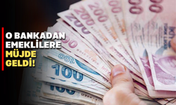 O bankadan emeklilere 20 bin liraya varan nakit promosyon fırsatı