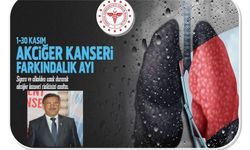 Uşak Kanserle Savaş Derneği Başkanı Kurnaz; “Kanser halk sağlığı sorunudur”