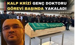 Uşaklı doktor görevi başında hayatını kaybetti