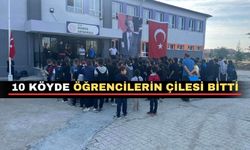 Uşak’ta 10 köyün okul çilesi sona erdi