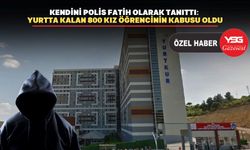 Uşak KYK Kız Yurdunda Sahte Polis Paniği