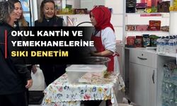 Uşak’ta okul kantin ve yemekhaneleri denetleniyor