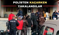 Uşak’ın Banaz ilçesinde 6 kişi yakalandı