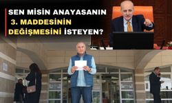 TBMM Başkanı Numan Kurtulmuş hakkında Uşak’tan suç duyurusu