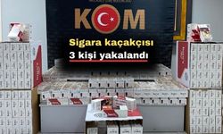 Uşak Emniyetinden kaçak sigara operasyonu