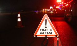 Uşak'ta KAZA 3'ü Çocuk 6 kişi yaralandı