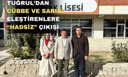 Tuğrul; Uşak Lisesi Müdürü Dönmez’i eleştirenlere “hadsiz” dedi