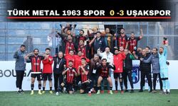 Uşakspor Ankara’dan metali bükerek geliyor