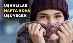 Uşak’ta havalar üşütecek kadar soğuyor