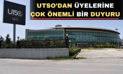 Uşak Ticaret ve Sanayi Odası’ndan çok önemli bir uyarı