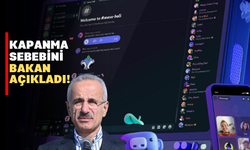 Bakan Uraloğlu Discord’un neden kapatıldığını açıkladı