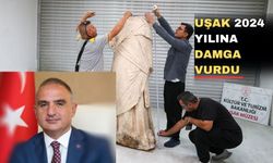 Uşak’ta 2024 yılının en önemli arkeolojik eserlerinden birisi bulundu