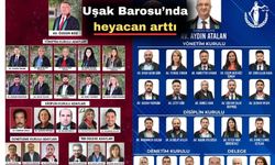 Uşak Baro seçimlerinde vaatler havada uçuşuyor