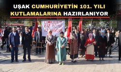 Cumhuriyetin Kuruluşunun 101. Yılı Uşak’ta coşkuyla kutlanacak